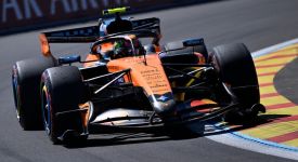 Formula 1 İspanya Grand Prix'sinde pole pozisyonunu Lando Norris kazandı