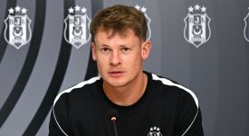Alman kaleci Alexander Nübel, Beşiktaş ve İstanbul'da bulunmaktan mutlu