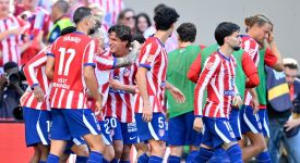 Real Madrid derbide Atletico Madrid'e 2-1 yenildi