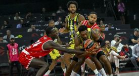 Basketbol Avrupa Ligi Süper Kupa'da Olympiakos, finale yükseldi