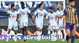 Çaykur Rizespor, Eyüpspor'u deplasmanda 2-0 yendi