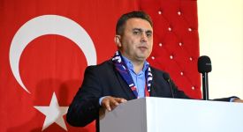 Antalyaspor'da başkanlığa Mustafa Ergün seçildi