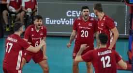 A Milli Erkek Voleybol Takımı, CEV 2026 Avrupa Şampiyonası'nda İsviçre'yi yendi