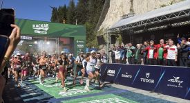 Kaçkar by UTMB'de sporcuların mücadelesi devam ediyor