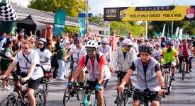 Yeşilay-L'Etape Türkiye by Tour de France Halk Sürüşü İstanbul'da yapıldı