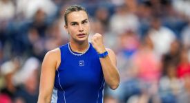 ABD Açık'ta Sabalenka, Alcaraz, Pegula ve Medvedev, 4. turda