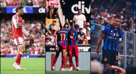 Premier Lig, LaLiga ve Serie A'nın son şampiyonları yeni sezona kayıpsız başladı