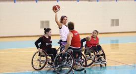 Tekerlekli Sandalye A Milli Kadın Basketbol Takımı, Avrupa'da şampiyonluk peşinde