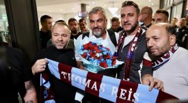 Trabzonspor'un prensipte anlaştığı teknik direktör Thomas Reis, Trabzon'da
