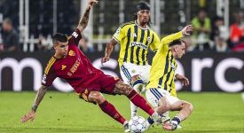 Fenerbahçe, Roma ile berabere kaldı