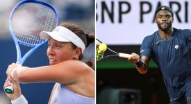 ABD Açık'ta Pegula ve Tiafoe yarı finalde