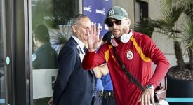Galatasaray, Sporting Lizbon maçı için Portekiz'e hareket etti