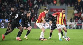 Göztepe, Süper Lig'de yarın Çaykur Rizespor'u ağırlayacak