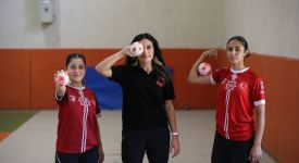 Dünya şampiyonu antrenörün öğrencileri Avrupa zirvesine odaklandı
