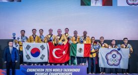 Dünya Tekvando Poomsae Şampiyonası'nda