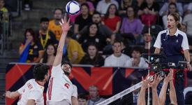 A Milli Erkek Voleybol Takımı, 2026 CEV Avrupa Şampiyonası'nda Romanya'ya mağlup oldu